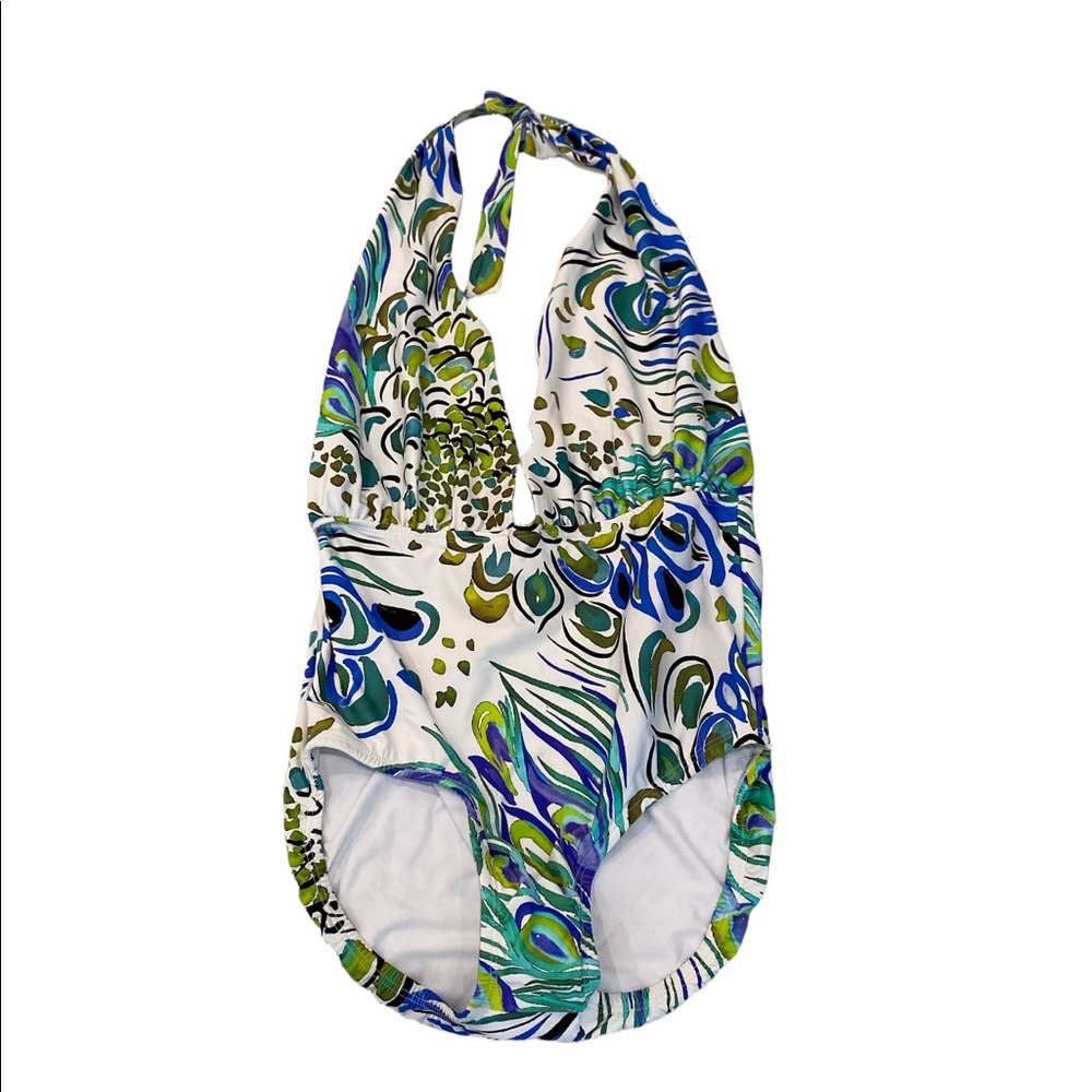 NWT- The Biltmore-Terra Grinna One Piece Plunge
